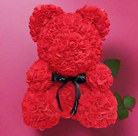 Rose Teddy Bear