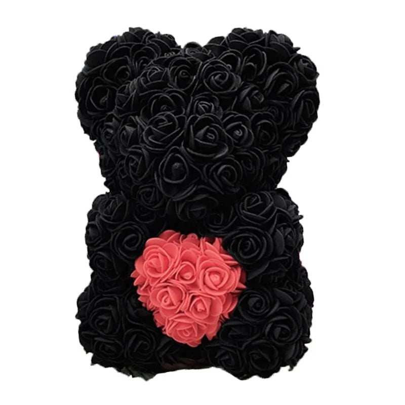 Flower Rose Teddy Bear