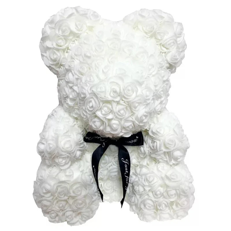 Flower Rose Teddy Bear