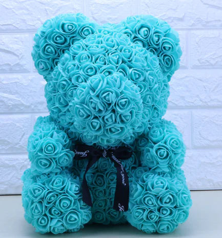 Flower Rose Teddy Bear